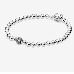 Pandora Beads & Pavé bracelet